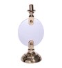 Metal Aura Alight Golden Candle Stand