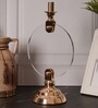 Metal Aura Alight Golden Candle Stand