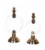 Metal Aura Alight Golden Candle Stand