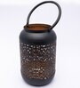 Metal Black Candle Holder