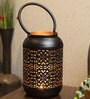 Metal Black Candle Holder