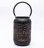 Metal Black Candle Holder