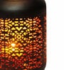 Metal Black Candle Holder