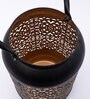 Metal Black Candle Holder