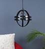 Vanessa Black Metal Hanging Light