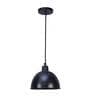 Lorenzo Black Metal Hanging Light
