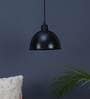 Lorenzo Black Metal Hanging Light