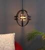Vanessa Black Metal Hanging Light