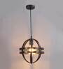 Vanessa Black Metal Hanging Light
