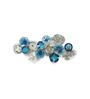 Coral Reef Blue Metal Wall Decor