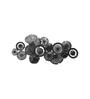 Coral Reef Blue Metal Wall Decor