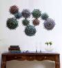 Metal Chakra Backlight Wall Art With LED In Multicolour
