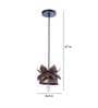 Arinda Hang Copper Metal Hanging Light