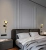 Metal Cube LED Wall Light with 3 Color Modes