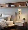 Metal Cube LED Wall Light with 3 Color Modes