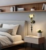 Metal Cube LED Wall Light with 3 Color Modes