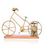 Golden Metal Cycle Inspired Pen Holder