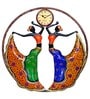 Metal Dancing Dolls with Traditional Wall Clock