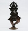 Metal Dancing Ganesha In Multicolour Wall Art