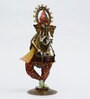 Metal Dancing Ganesha In Multicolour Wall Art