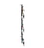 Metal Decorative Handpainted Wall Hanging Musician Frame Showpiece in Multicolour