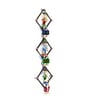 Metal Decorative Handpainted Wall Hanging Musician Frame Showpiece in Multicolour