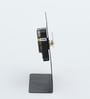 Metal desk clock Black Metal Table clock