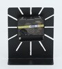 Metal desk clock Black Metal Table clock