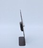 Elegant Black Metal Table clock