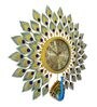 Gold Metal Elegant Traditional Wall Clock