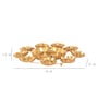 Metal Flower Nine Way Urli