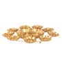 Metal Flower Nine Way Urli