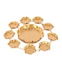 Metal Flower Nine Way Urli