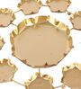 Metal Flower Nine Way Urli