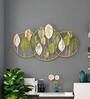 Aspen Green Gold Metal Wall Decor
