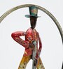 Metal Guitar Musician In Multicolour Wall Art