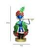 Krishna Multicolour Metal Table Tea Light Holder