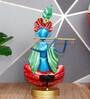 Krishna Multicolour Metal Table Tea Light Holder
