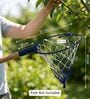 Blue Metal Fruit Catcher