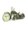 Silver Iron Jawa Novelty Wall Clock