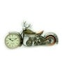 Silver Iron Jawa Novelty Wall Clock