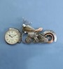 Silver Iron Jawa Novelty Wall Clock