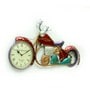 Red Iron Jawa Novelty Wall Clock