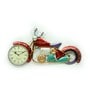 Red Iron Jawa Novelty Wall Clock