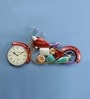 Red Iron Jawa Novelty Wall Clock