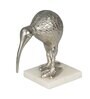 Aluminium Silver Kiwi Bird