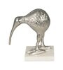 Aluminium Silver Kiwi Bird