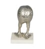 Aluminium Silver Kiwi Bird