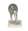 Aluminium Silver Kiwi Bird
