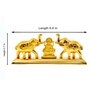 Metal Laxmi Elephant Chopda